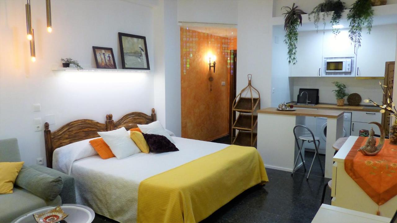 Estudio Con Encanto En La Carihuela Torremolinos Extérieur photo